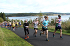 Kielder Marathon, 2017 Kielder Marathon and Half Marathon. Photo:  David T. Hewitson/Sports for All Pics